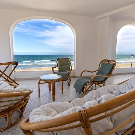 Vidamalu - Beachfront With Terrace Sueca