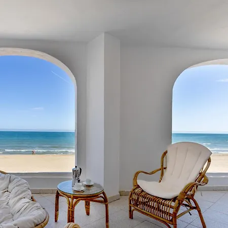 Vidamalu - Beachfront With Terrace Apartamento Sueca